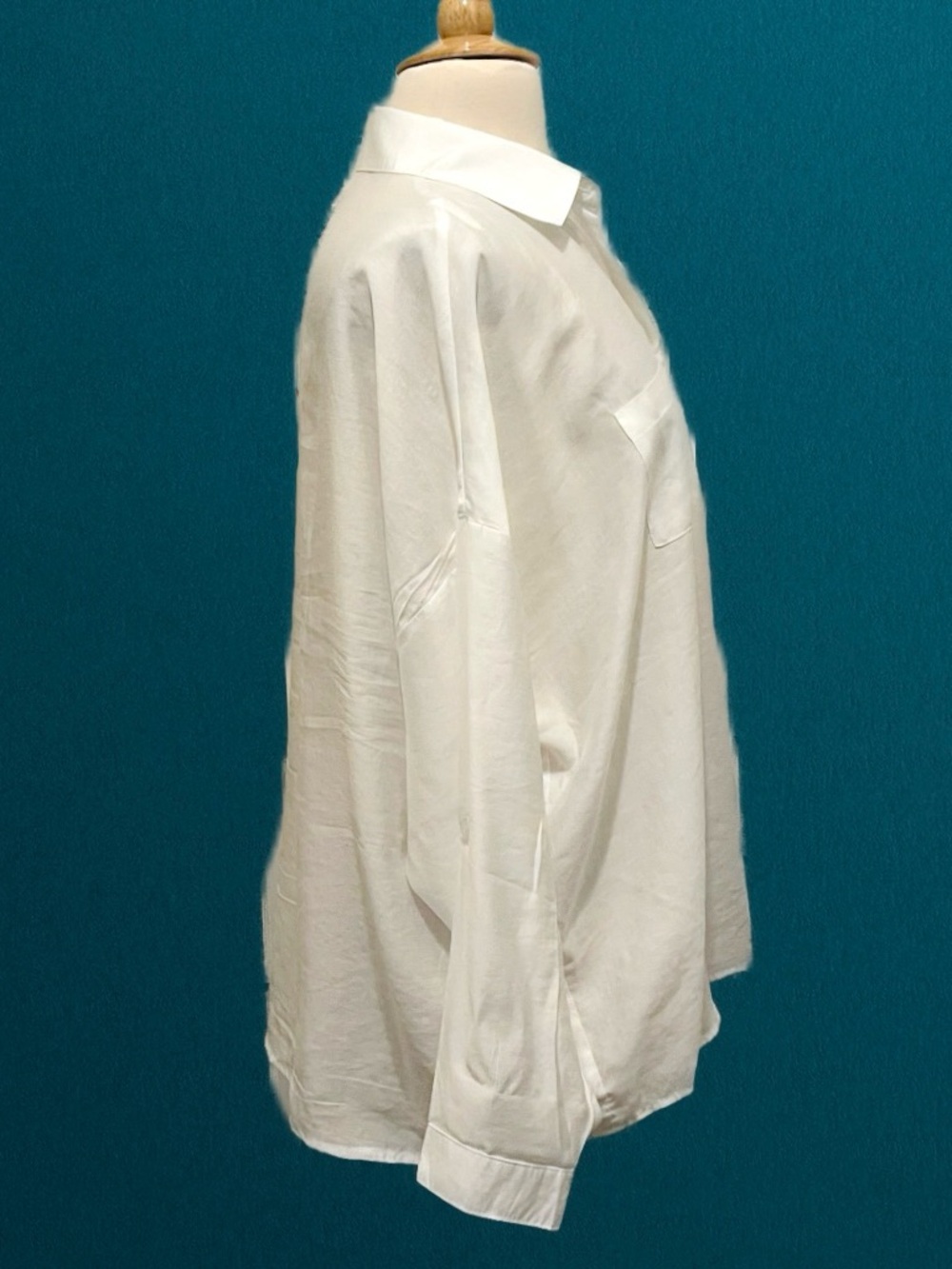 BNIB Katia Designs Goddess Blouse White L/XL - Picture 5 of 16